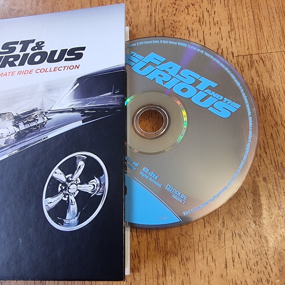 Fast & Furious The Ultimate Ride Collection 8 Disc Boxed Set DVD - Picture 8 of 16